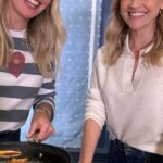 Reese Witherspoon Instagram - Should we start a cooking show?? Welcome to today’s “What the Fridge with Amanda and Reese!” 🤣 @amandafrederickson