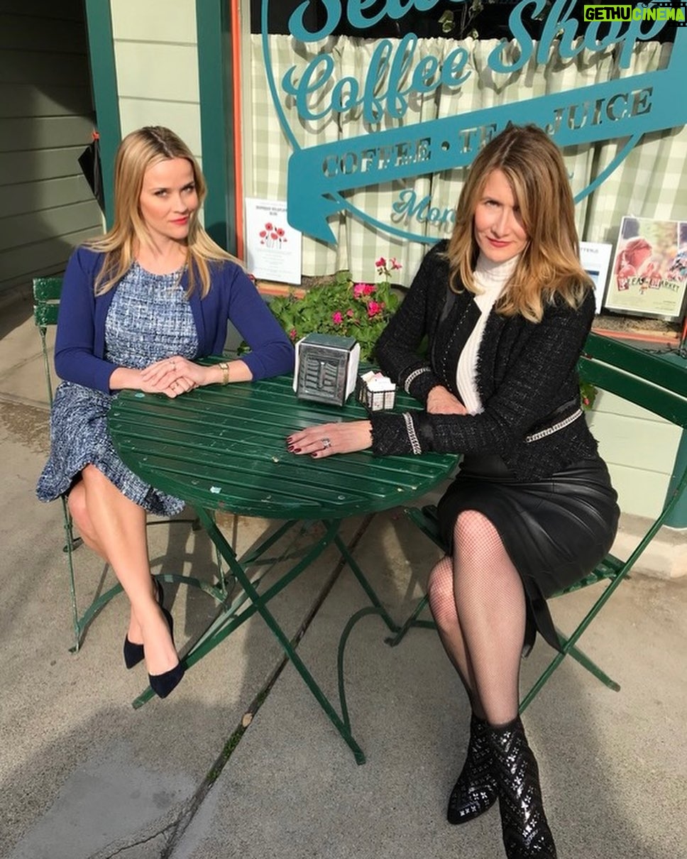 Reese Witherspoon Instagram - If you’re really lucky in your life .. you get to celebrate the birthday of your best friend that makes you laugh until you cry .. and then cry so hard , you laugh again. Happy Birthday @lauradern! You are so truly wonderful! 💕
