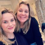 Reese Witherspoon Instagram - Happy Birthday to my bestie @jennybelushi who is always ready for a spicy-skinny margarita , a long walk with lots of dogs , or a mean game of Rummy Kub! I ❤️ you, Jenny!