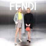Reese Witherspoon Instagram - Thank you @fendi for having us ❤️ Style: @petraflannery Hair: @jillianhalouska Makeup: @aureliepayenmakeup Outfit: @fendi @mrkimjones Jewelry: @tabayer Ava: Outfit: @fendi Jewelry: @tasaki_intl
