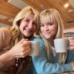 Reese Witherspoon Instagram - If you’re really lucky in your life .. you get to celebrate the birthday of your best friend that makes you laugh until you cry .. and then cry so hard , you laugh again. Happy Birthday @lauradern! You are so truly wonderful! 💕
