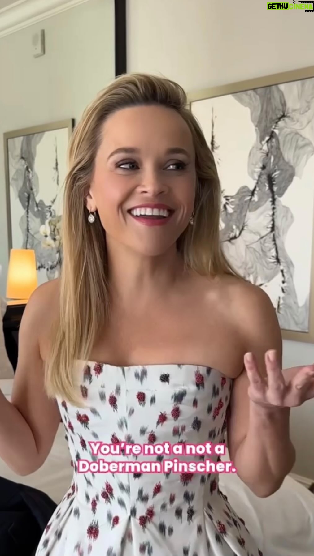 Reese Witherspoon Instagram - Dog lookalike submissions are open 🐶