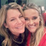 Reese Witherspoon Instagram - Happy Birthday to my bestie @jennybelushi who is always ready for a spicy-skinny margarita , a long walk with lots of dogs , or a mean game of Rummy Kub! I ❤️ you, Jenny!