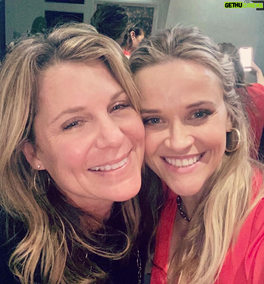 Reese Witherspoon Instagram - Happy Birthday to my bestie @jennybelushi who is always ready for a spicy-skinny margarita , a long walk with lots of dogs , or a mean game of Rummy Kub! I ❤️ you, Jenny!