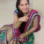 Reeta Mewada Instagram - ❤️No one can deny how beautiful my Lehenga looks!❤️💃🏻 #look #treditional #lehenga #rajasthanitradition @reetamewada18 ❤️😍