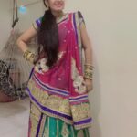 Reeta Mewada Instagram - ❤️No one can deny how beautiful my Lehenga looks!❤️💃🏻 #look #treditional #lehenga #rajasthanitradition @reetamewada18 ❤️😍