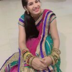 Reeta Mewada Instagram - ❤️No one can deny how beautiful my Lehenga looks!❤️💃🏻 #look #treditional #lehenga #rajasthanitradition @reetamewada18 ❤️😍