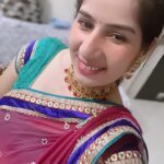 Reeta Mewada Instagram - ❤️No one can deny how beautiful my Lehenga looks!❤️💃🏻 #look #treditional #lehenga #rajasthanitradition @reetamewada18 ❤️😍