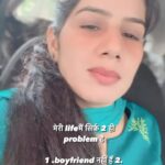 Reeta Mewada Instagram - 🤔yah sach hai #problem 😜#boyfriend #trendingreels #trending follow @reetamewada18 🙏🏻❤️