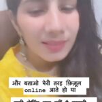 Reeta Mewada Instagram - सच बताना #look #online #mylife #myself follow @reetamewada18 🙏🏻❤️
