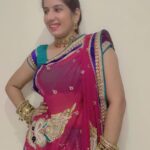 Reeta Mewada Instagram - ❤️No one can deny how beautiful my Lehenga looks!❤️💃🏻 #look #treditional #lehenga #rajasthanitradition @reetamewada18 ❤️😍