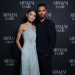 Regé-Jean Page Instagram - A night to remember in London ahead of launching the new ARMANI CODE fragrance in August. Super excited for you all to see everything we put together later this year!✨ . @giorgioarmani @armanibeauty @holly_macnaghten @carlosferraz_ #ArmaniBeauty #ArmaniCode