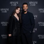 Regé-Jean Page Instagram - A night to remember in London ahead of launching the new ARMANI CODE fragrance in August. Super excited for you all to see everything we put together later this year!✨ . @giorgioarmani @armanibeauty @holly_macnaghten @carlosferraz_ #ArmaniBeauty #ArmaniCode