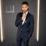 Regé-Jean Page Instagram - I’m not a gangster, I’m just about • @dunhill @bsbpartnerships @gq • @giorgioarmani @holly_macnaghten @carlosferraz_ • 📸@davebenett