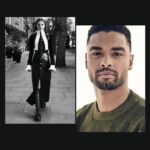Regé-Jean Page Instagram - Keep stepping @variety @emmalouisecorrin @sarahandersencomics