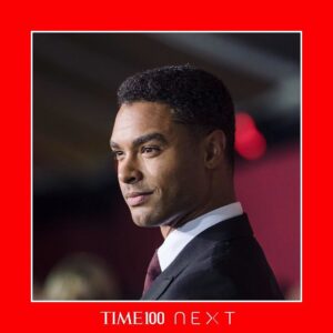 Regé-Jean Page Instagram - Completely lost for words. But, thankfully, Shonda always has the best ones 💫

Thank you, @shondarhimes 
Thank you, @TIME
and thank YOU

It’s an exciting time.
•
@shondaland 
@bridgertonnetflix 
@chrisvandusen 
@netflix