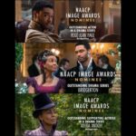 Regé-Jean Page Instagram - To all the royalty who see themselves more To the power of stories that advance us all 💫 • @adjoa.andoh @naacpimageawards @bridgertonnetflix @Netflix @strongblacklead @shondaland
