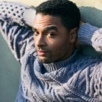 Regé-Jean Page Instagram - Are you sitting comfortably? • @graphicsmetropolis 📸 • Style: @jennyricker Groomer: @barbaraguillaume Barber: @christopherleneo • Feature: @thewrap