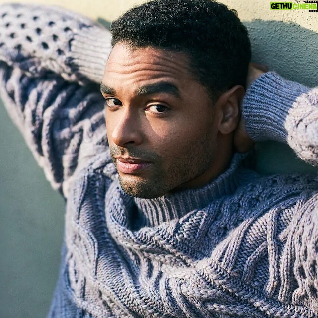 Regé-Jean Page Instagram - Are you sitting comfortably? • @graphicsmetropolis 📸 • Style: @jennyricker Groomer: @barbaraguillaume Barber: @christopherleneo • Feature: @thewrap