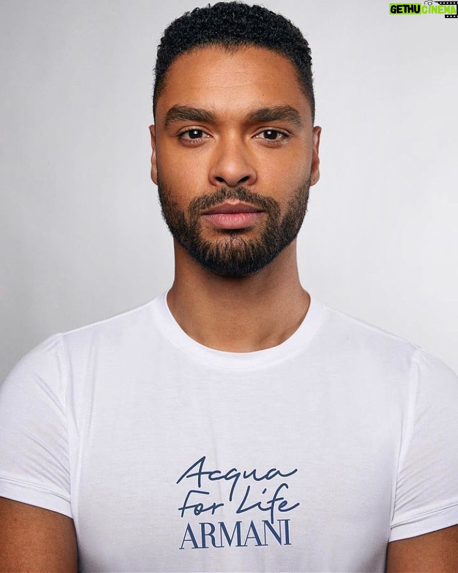 Regé-Jean Page Instagram - Today is World Water Day. By 2025, half of the world's population might be living in water-stressed areas. Because everything begins with water, Armani's ACQUA FOR LIFE initiative has been a source of clean water for 590,000 people, in 23 countries and aims to be a source for 1 million people by 2030. Check out Acqua for Life on armanibeauty.com @armanibeauty #AcquaforLife