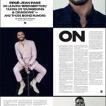 Regé-Jean Page Instagram - “On a cloudless spring day in Los Angeles...” we chatted Bridgerton, representation, Lizzo, love, and next steps ✨ @variety - Link in bio Writer: Angelique Jackson @ange814 Photographer: Matthew Brookes @matthewbrookesphoto Stylist: Jeanne Yang @jeanneyangstyle Groomer: Autumn Moultrie @autumnmoultriebeauty Barber: Don ‘The Barber’ Campbell @blog_barberlounge bts vid: @jeanneyangstyle