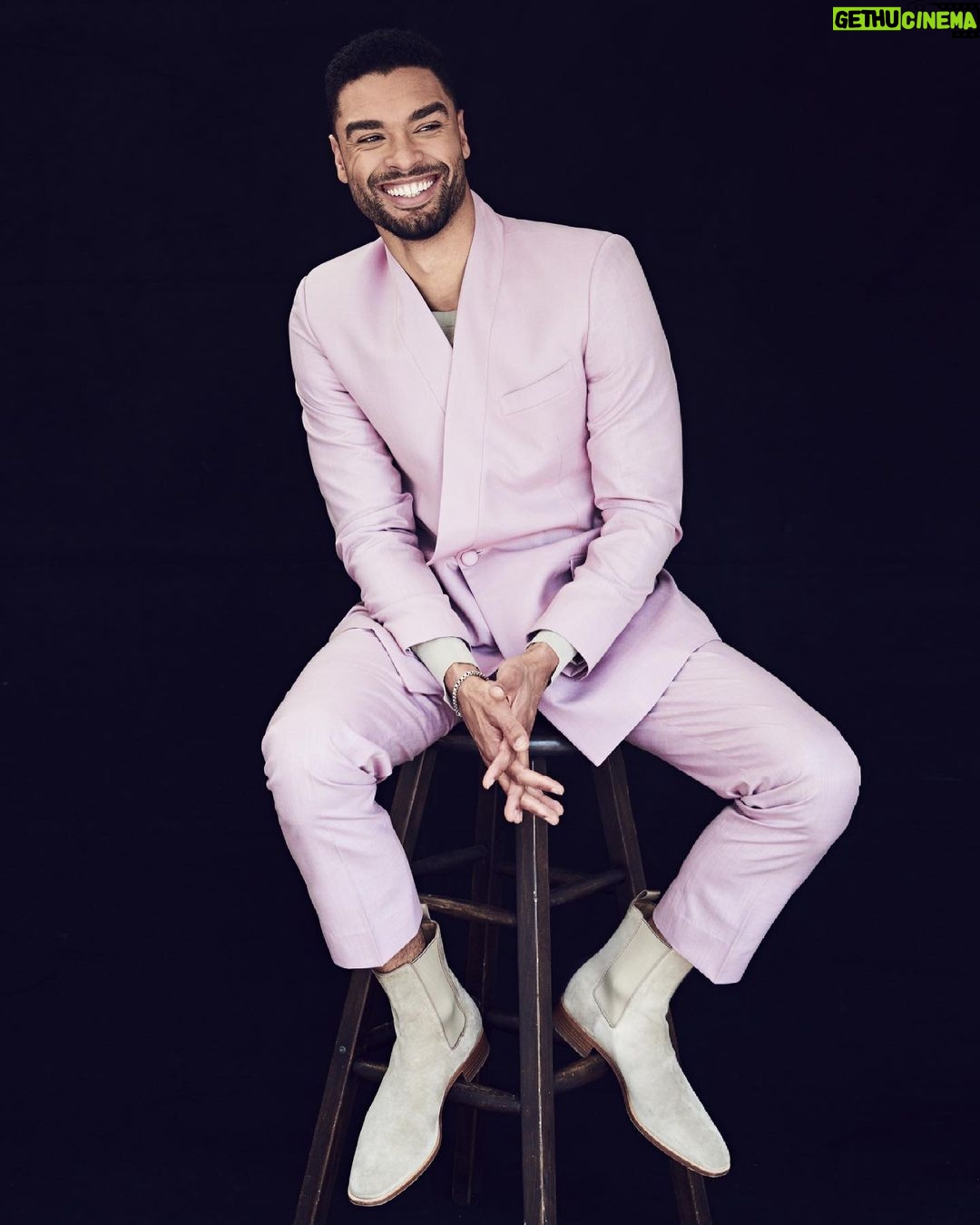 Regé-Jean Page - 1.4 Million Likes - “On a cloudless spring day in Los Angeles...” we chatted Bridgerton, representation, Lizzo, love, and next steps ✨ @variety - Link in bio
Writer: Angelique Jackson @ange814
Photographer: Matthew Brookes @matthewbrookesphoto
Stylist: Jeanne Yang @jeanneyangstyle
Groomer: Autumn Moultrie @autumnmoultriebeauty
Barber: Don ‘The Barber’ Campbell @blog_barberlounge
bts vid: @jeanneyangstyle