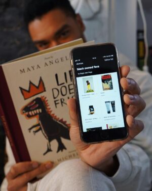 Regé-Jean Page Instagram - It’s time to secure the bag. 

I’ve teamed up w/ @nate_app for Black History Month to gift 100 items from Black owned businesses to my followers - all paid for, to the businesses, by nate. 

You get some swag, these folks get the bag, nate gets a lovely #ad. 

Because this #BlackHistoryMonth I’m interested in #BlackDollarsNotBlackSquares 

More love, always 
Rx 

•••
HERE'S HOW IT GOES: 

• Download @nate_app 
• Follow my list (link in bio) and 100 people will be selected to receive a gift from the list
• Keep supporting! Follow these brands, shop from them, and show your love 

•••
nate is a new universal checkout iOS app (available in the US), that allows you to skip the checkout, save items from any site, and create lists.