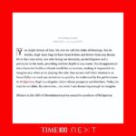 Regé-Jean Page Instagram - Completely lost for words. But, thankfully, Shonda always has the best ones 💫 Thank you, @shondarhimes Thank you, @TIME and thank YOU It’s an exciting time. • @shondaland @bridgertonnetflix @chrisvandusen @netflix