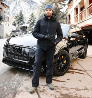 Regé-Jean Page Instagram - Winter wandering with @audi