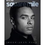 Regé-Jean Page Instagram - Cover feature for @squaremile_com magazine - link in bio • photo: @josephsinclair • styling: @holly_macnaghten • grooming: @carlosferraz_ • @personalpruk • @mghedley #Bridgerton #Netflix #Shondaland