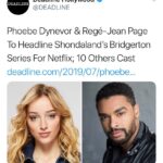 Regé-Jean Page Instagram - Livin’ the dream in 1813 🎩💫 . . . #Bridgerton #Shondaland #SimonBasset #JuliaQuinn #Netflix