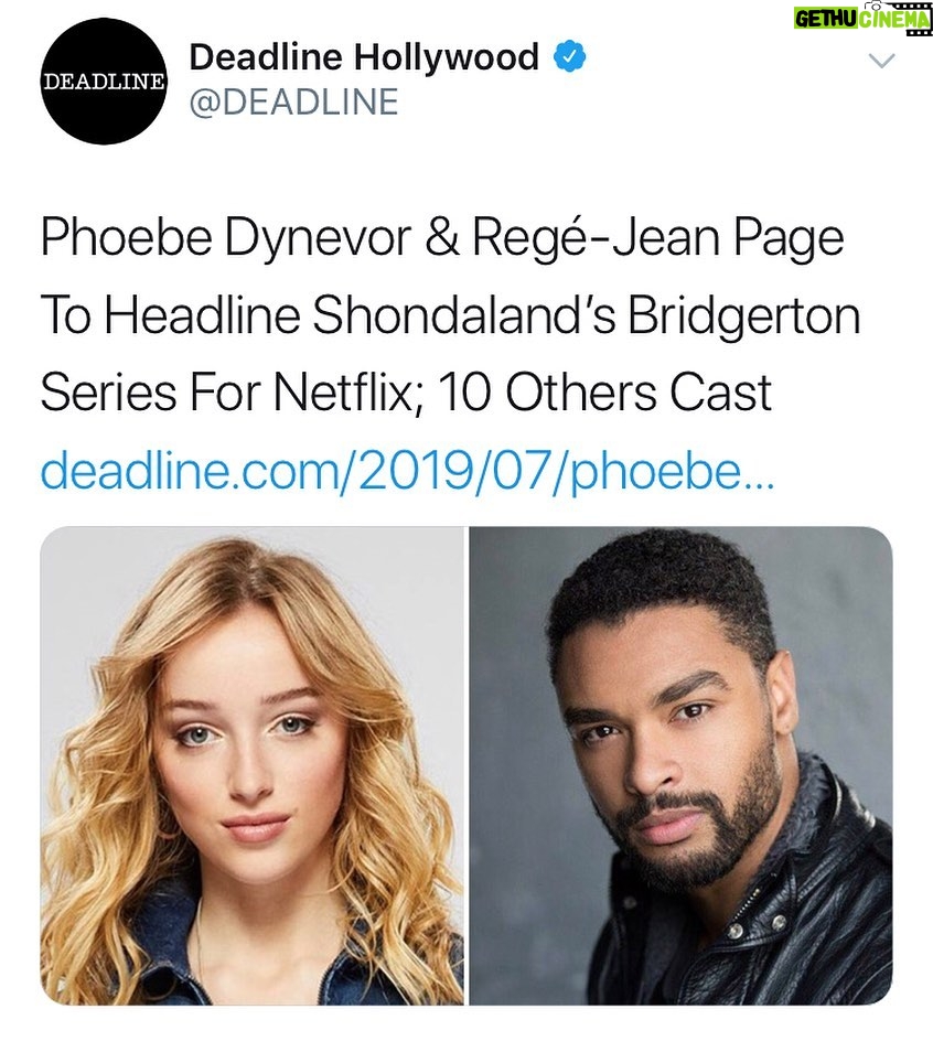 Regé-Jean Page Instagram - Livin’ the dream in 1813 🎩💫 . . . #Bridgerton #Shondaland #SimonBasset #JuliaQuinn #Netflix