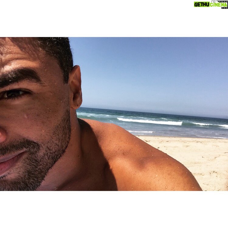 Regé-Jean Page Instagram - Ok, fine LA, you have upsides too I guess