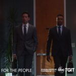 Regé-Jean Page Instagram - Leonard’s got that look in his eye again... Back in the game in a big way tomorrow night. . . . @forthepeopleabc #ForThePeople #TGIT #Shondaland