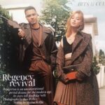 Regé-Jean Page Instagram - Just casual, hangin with the Queen 🐝 #Vogue #Bridgerton #Netflix #Shondaland