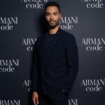 Regé-Jean Page Instagram - A night to remember in London ahead of launching the new ARMANI CODE fragrance in August. Super excited for you all to see everything we put together later this year!✨ . @giorgioarmani @armanibeauty @holly_macnaghten @carlosferraz_ #ArmaniBeauty #ArmaniCode