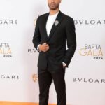 Regé-Jean Page Instagram - BAFTA NIGHTS @giorgioarmani @longines @holly_macnaghten