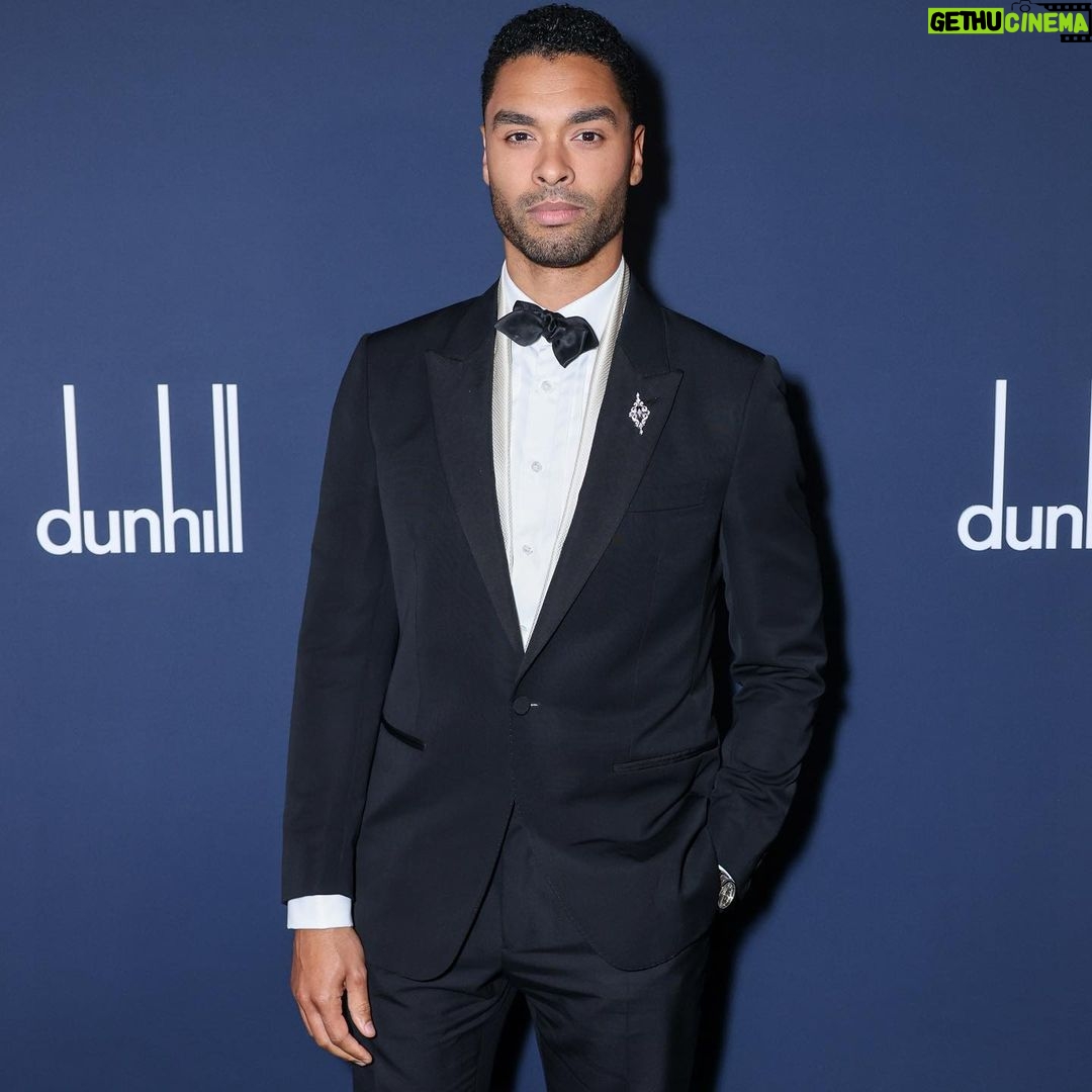 Regé-Jean Page Instagram - DUNHILL PRE-BAFTA CELEBRATION • @dunhill @bsbpartnerships • 📸 @maxcisottiphotographer @gregwilliamsphotography @davebenett • @garrard @longines @holly_macnaghten @chris7_okonta