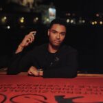 Regé-Jean Page Instagram - Scent of an evening well spent #ArmaniCode @armanibeauty #Armanibeauty #ArmaniFragrance #ArmaniPartner 📸 @virgile.guinard