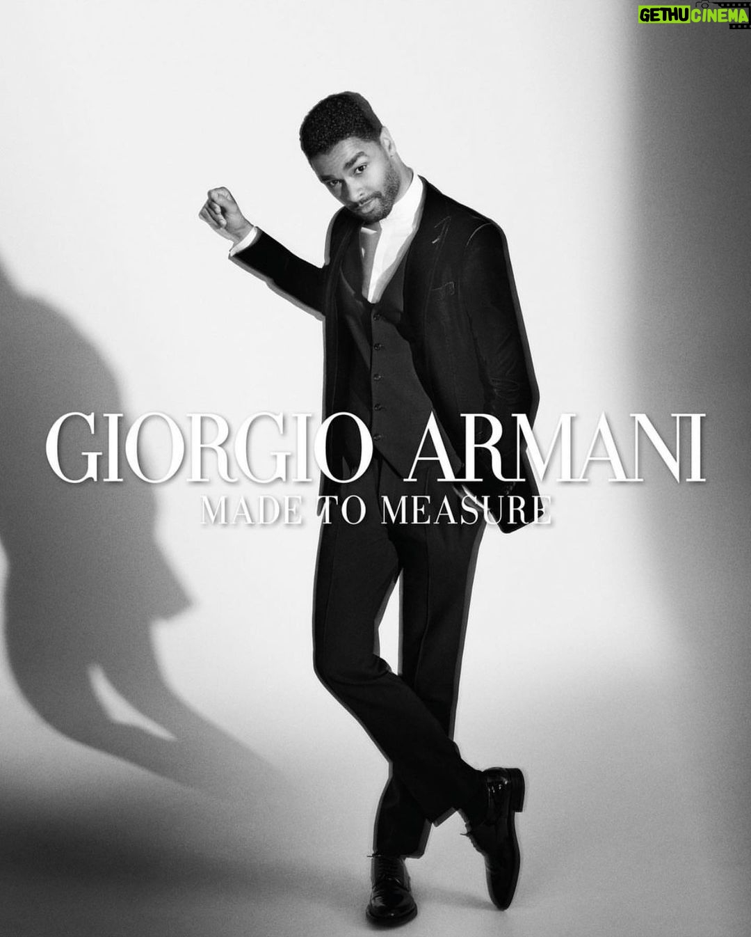 Regé-Jean Page Instagram - CLASSIC @giorgioarmani