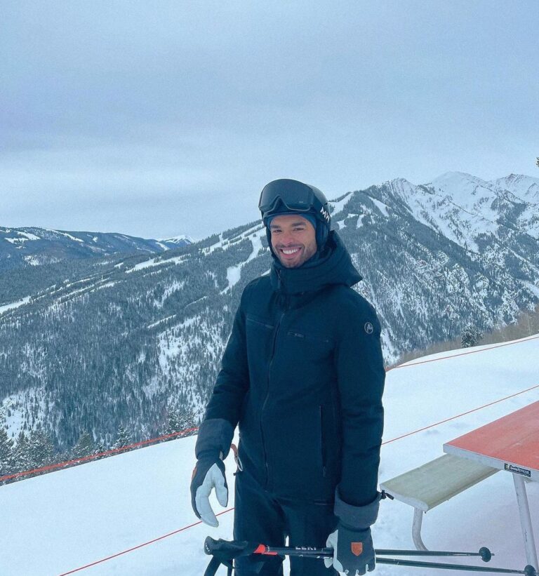 Regé-Jean Page Instagram - Winter wandering with @audi Aspen, Colorado