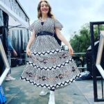 Regina Spektor Instagram - Thank you!!!!!! Martha’s Vineyard @beachroadweekend is a wonderful place to finish out a tour ❤️ Saying a very joyful see you next time to everyone who came out to the shows! What a summer! What audiences! What good vibes! Thank you for this #tour life - surrounded by great humans on great adventures! Sending warmest wishes and love to everyone! And now… I … CHILL 💤🎶💕🫠😎🥰💤💤💤 Stylin’: @orleenyc 👗: @oliphantdesign 👢: @drmartensofficial