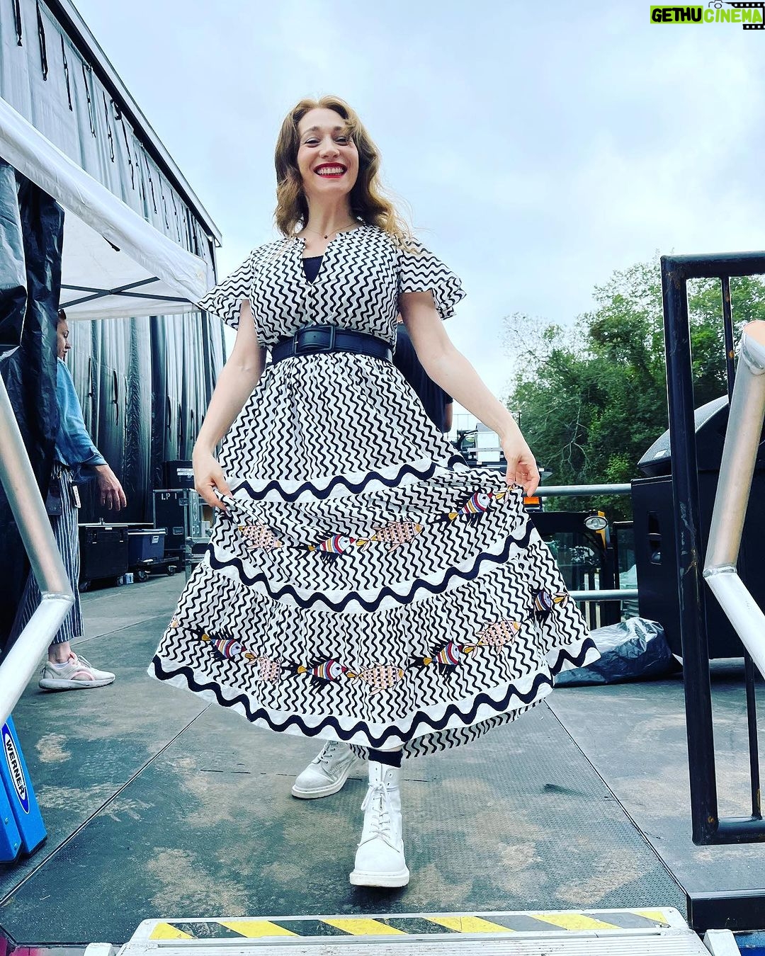 Regina Spektor Instagram - Thank you!!!!!! Martha’s Vineyard @beachroadweekend is a wonderful place to finish out a tour ❤️ Saying a very joyful see you next time to everyone who came out to the shows! What a summer! What audiences! What good vibes! Thank you for this #tour life - surrounded by great humans on great adventures! Sending warmest wishes and love to everyone! And now… I … CHILL 💤🎶💕🫠😎🥰💤💤💤 Stylin’: @orleenyc 👗: @oliphantdesign 👢: @drmartensofficial