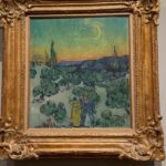 Regina Spektor Instagram - What an unbelievable gift to spend the morning @metmuseum taking in the last day of their incredible Van Gogh’s Cypresses exhibit ❤️🙌 Thank you for having me! Being in the same room as those precious works- many collected from different museums and private collections- was like being a guest at an incredible family reunion. You could almost feel how happy they were to be together. Glancing from one to another in the same space felt so special. Seeing letters to his family up close, the brush strokes, and reading about the history of each work- it all filled me up! If I didn’t have to get to the festival tomorrow, I would have stayed forever (or at least till closing time…) If you’re visiting NYC or you live here- get yourself to #themet The permanent collection is part of my soul, I’ve been coming here since I was small… They always have new incredible exhibits arriving so become friends with this treasure of our city, and you’ll always feel inspired! Today I’m floating having gotten the chance! Extra thanks to Kristen for taking the time to share her knowledge and time with me! 💕👏🙌🌟🖼️ Now to finish packing and to get myself to the Vineyard for @beachroadweekend (*this sunday, my last set of the summer 🎶🐚) PS. I tried my best to capture some moments to share here. There was so much I can’t do it justice. For example- a really interesting thing is that sketch in slide 3 is actually the final version. He painted the painting first, but then wanted to do the sketch because he wasn’t finished with the idea…