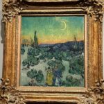 Regina Spektor Instagram - What an unbelievable gift to spend the morning @metmuseum taking in the last day of their incredible Van Gogh’s Cypresses exhibit ❤️🙌 Thank you for having me! Being in the same room as those precious works- many collected from different museums and private collections- was like being a guest at an incredible family reunion. You could almost feel how happy they were to be together. Glancing from one to another in the same space felt so special. Seeing letters to his family up close, the brush strokes, and reading about the history of each work- it all filled me up! If I didn’t have to get to the festival tomorrow, I would have stayed forever (or at least till closing time…) If you’re visiting NYC or you live here- get yourself to #themet The permanent collection is part of my soul, I’ve been coming here since I was small… They always have new incredible exhibits arriving so become friends with this treasure of our city, and you’ll always feel inspired! Today I’m floating having gotten the chance! Extra thanks to Kristen for taking the time to share her knowledge and time with me! 💕👏🙌🌟🖼️ Now to finish packing and to get myself to the Vineyard for @beachroadweekend (*this sunday, my last set of the summer 🎶🐚) PS. I tried my best to capture some moments to share here. There was so much I can’t do it justice. For example- a really interesting thing is that sketch in slide 3 is actually the final version. He painted the painting first, but then wanted to do the sketch because he wasn’t finished with the idea…