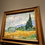 Regina Spektor Instagram - What an unbelievable gift to spend the morning @metmuseum taking in the last day of their incredible Van Gogh’s Cypresses exhibit ❤️🙌 Thank you for having me! Being in the same room as those precious works- many collected from different museums and private collections- was like being a guest at an incredible family reunion. You could almost feel how happy they were to be together. Glancing from one to another in the same space felt so special. Seeing letters to his family up close, the brush strokes, and reading about the history of each work- it all filled me up! If I didn’t have to get to the festival tomorrow, I would have stayed forever (or at least till closing time…) If you’re visiting NYC or you live here- get yourself to #themet The permanent collection is part of my soul, I’ve been coming here since I was small… They always have new incredible exhibits arriving so become friends with this treasure of our city, and you’ll always feel inspired! Today I’m floating having gotten the chance! Extra thanks to Kristen for taking the time to share her knowledge and time with me! 💕👏🙌🌟🖼️ Now to finish packing and to get myself to the Vineyard for @beachroadweekend (*this sunday, my last set of the summer 🎶🐚) PS. I tried my best to capture some moments to share here. There was so much I can’t do it justice. For example- a really interesting thing is that sketch in slide 3 is actually the final version. He painted the painting first, but then wanted to do the sketch because he wasn’t finished with the idea…