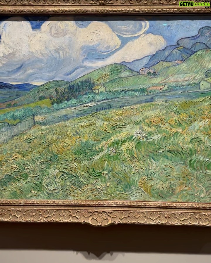 Regina Spektor Instagram - What an unbelievable gift to spend the morning @metmuseum taking in the last day of their incredible Van Gogh’s Cypresses exhibit ❤️🙌 Thank you for having me! Being in the same room as those precious works- many collected from different museums and private collections- was like being a guest at an incredible family reunion. You could almost feel how happy they were to be together. Glancing from one to another in the same space felt so special. Seeing letters to his family up close, the brush strokes, and reading about the history of each work- it all filled me up! If I didn’t have to get to the festival tomorrow, I would have stayed forever (or at least till closing time…) If you’re visiting NYC or you live here- get yourself to #themet The permanent collection is part of my soul, I’ve been coming here since I was small… They always have new incredible exhibits arriving so become friends with this treasure of our city, and you’ll always feel inspired! Today I’m floating having gotten the chance! Extra thanks to Kristen for taking the time to share her knowledge and time with me! 💕👏🙌🌟🖼️ Now to finish packing and to get myself to the Vineyard for @beachroadweekend (*this sunday, my last set of the summer 🎶🐚) PS. I tried my best to capture some moments to share here. There was so much I can’t do it justice. For example- a really interesting thing is that sketch in slide 3 is actually the final version. He painted the painting first, but then wanted to do the sketch because he wasn’t finished with the idea…