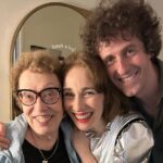 Regina Spektor Instagram - Such a dreamy rainy loving night last night! Thank you #NYC ❤️and thanks to wonderful @shervinfoto for capturing video moments and @jackdishel for joining me and mama, for being awesome 💕🙌☔️🎶👏💫 I’m on my way to you, Long Island. My first time in West Hampton! Last little solo show of the tour! Come hang tonight @whbpac 💕🎶 @batshevadress shone like a moon mirror ball 🩶