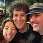 Regina Spektor Instagram - Oh 🙈 My 🥰 Music of my heart! Joy and jumping! Dear back, please forgive me. I jumped around like I’m Tigger, and I’m so not him. I was just possessed by rock n roll 🪨🌟👊🪨🙌🥰🌟💫🎶👊 Thank you to @thestrokes for rocking SO HARD! @jackdishel for so much FUN and for capturing moments to remember. I was so shocked by the welcome I got @foresthillsstadium Also, I loved dancing with @illyjanky and reuniting with everyone! Saw @averagecabbage and @yasiyasiyasi at the pool after show party along with many new and old friends! Will never ever forget it… #favoritebandfavoritecity #thestrokes #summerinthecity #fuckyeah #moderngirlsandoldfashionmen PS. I CAN’T believe #NYC is still ahead, can’t wait to see you all this THURSDAY in Central Park!!! Summer is kicking ass 🌟💕🙈😭🙌🙌🙌🎶🎶🙌🎶🙌🎶 @summerstage #centralpark #iloveyou #dreamy