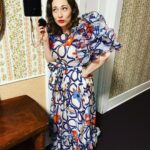 Regina Spektor Instagram - Oh hi!!!!!!!! Thank you @chateaustemichelle for a beautiful evening! Wow I loved every moment! Saratoga, @mountainwinery you’re next! Tell me any song requests! Here are some 📸 1 &2 : calling all ghosts at the chateau before the show 3: waving hi 👋 to all them beautiful @steinwayandsons in Seattle 4: fancy gorgeous dressing room in @wolf_trap with a grand piano and all the dresses from @orleenyc 💕💕💕 5: saying bye to our bus before we flew to the west coast (Cali- we have 3 shows! Saratoga, Anaheim, LA 🥰) 6: thank you for my Queen Ghost present! She’s safe and traveling the country with me now! 7: she tried to forge my signature on all the merch 🙄👑 8: bus moon 9: 💦💧🌊 protect our water at all costs… water is life.. water is precious 👊💫
